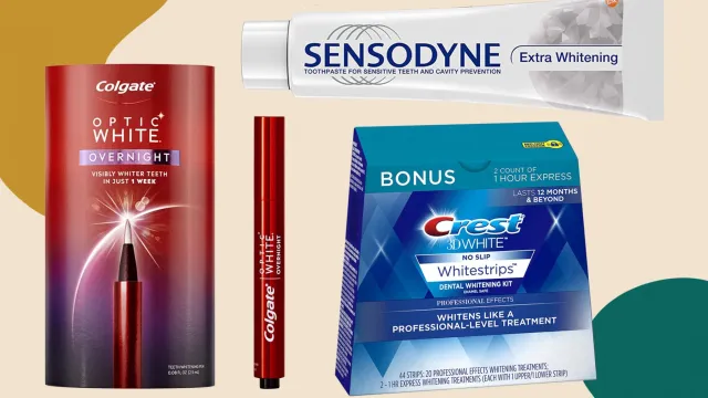 best teeth whitening products whiteners