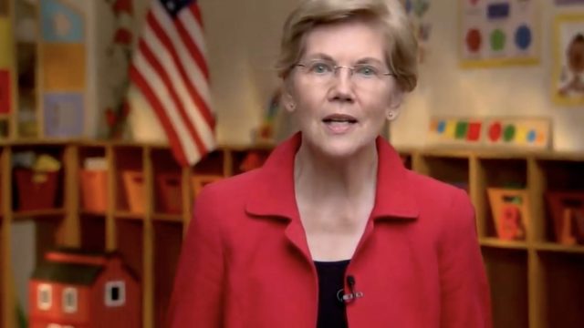 elizabeth warren dnc speech 2020