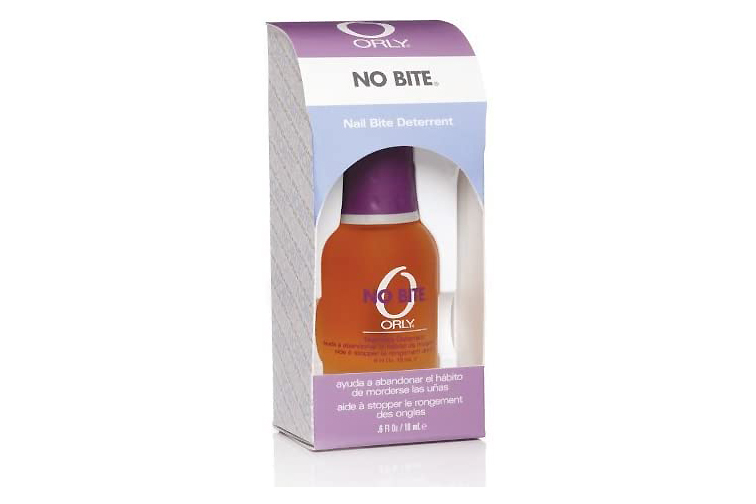 how to stop biting your nails, stop nail biting, ORLY nail polish