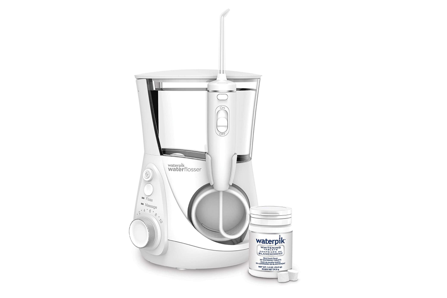 teeth whitening waterpik