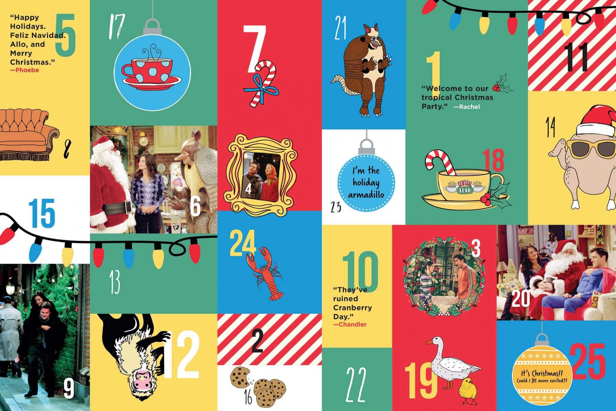 This 'Friends' Advent Calendar Is Like a Gift From the Holiday