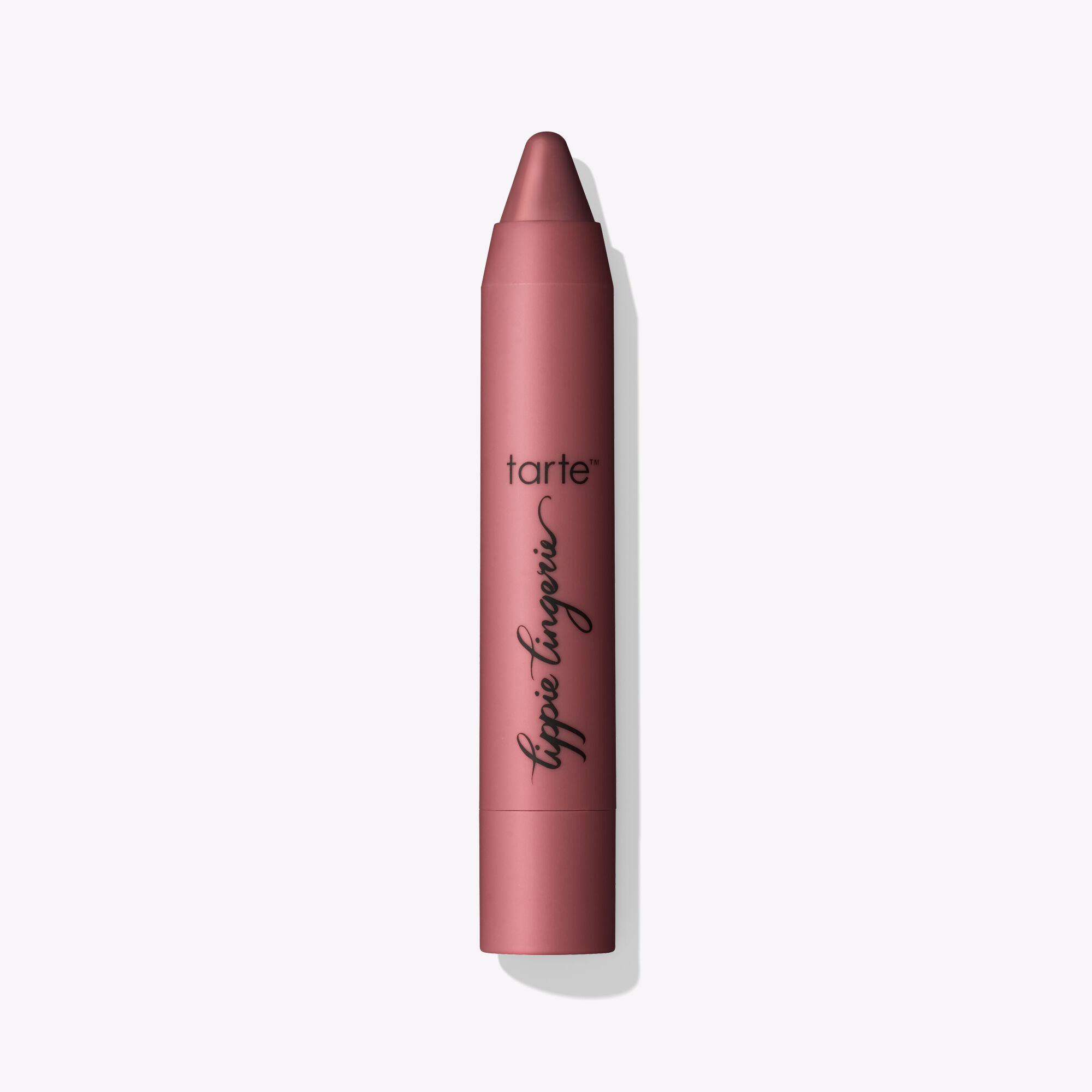 aoc lipstick shade dnc, tarte lipstick crayon nude