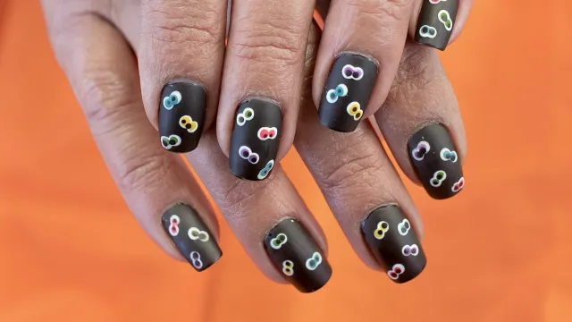 diy halloween nail art ideas