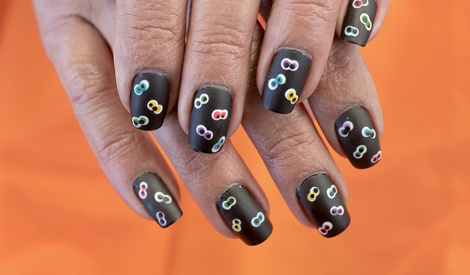 9. DIY Halloween Nail Decal Designs by Pinterest - wide 1