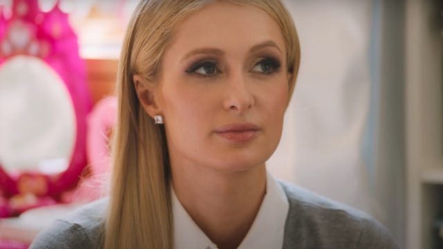 paris hilton abuse