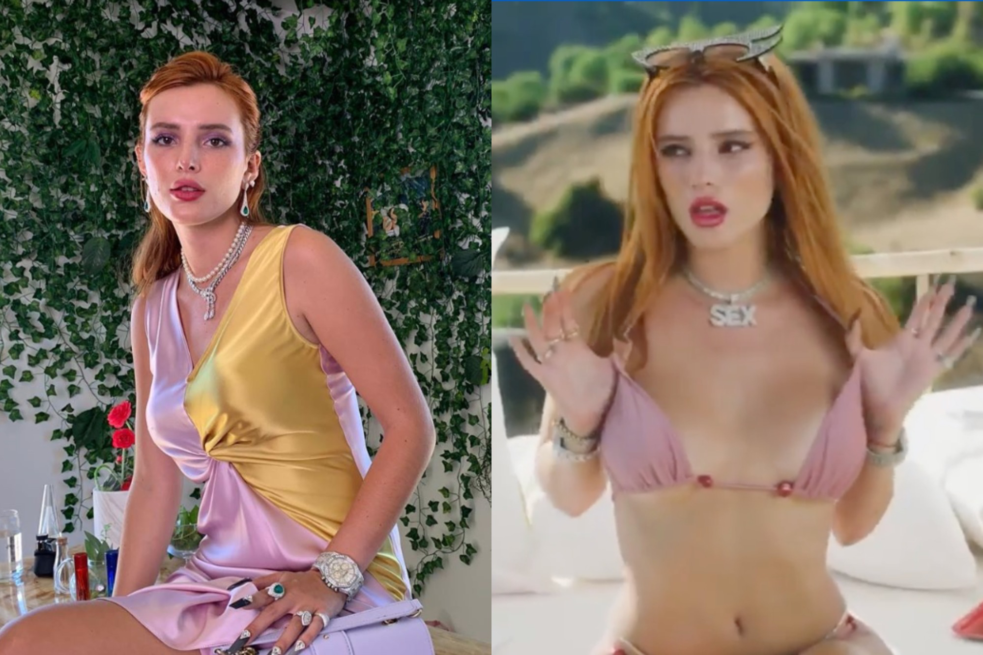 Bella Thorne Fakes