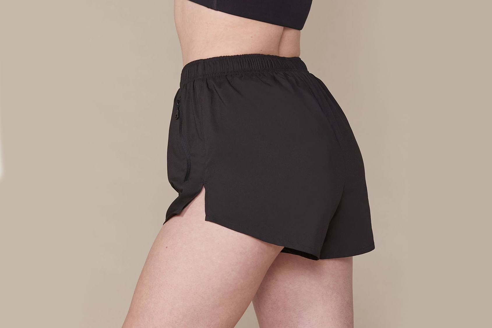 girlfriend collective review gazelle shorts