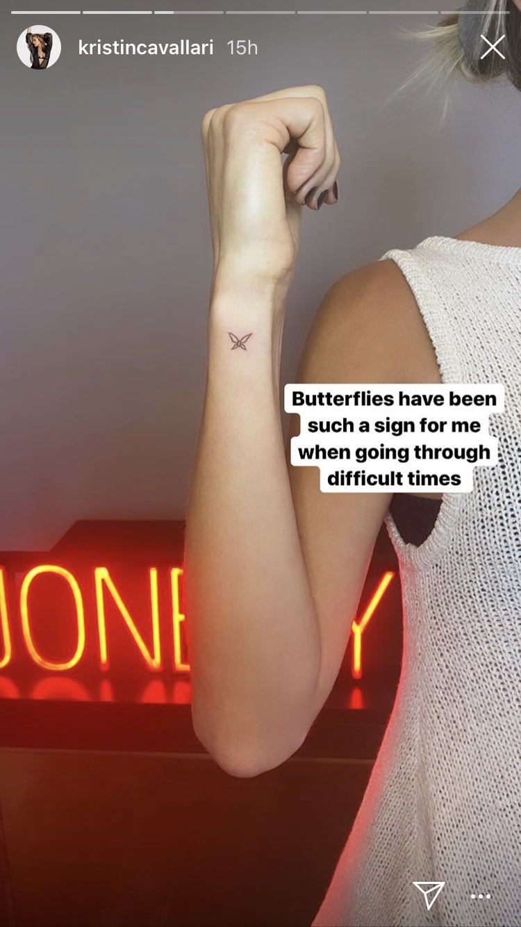 Kristin Cavallari tattoo