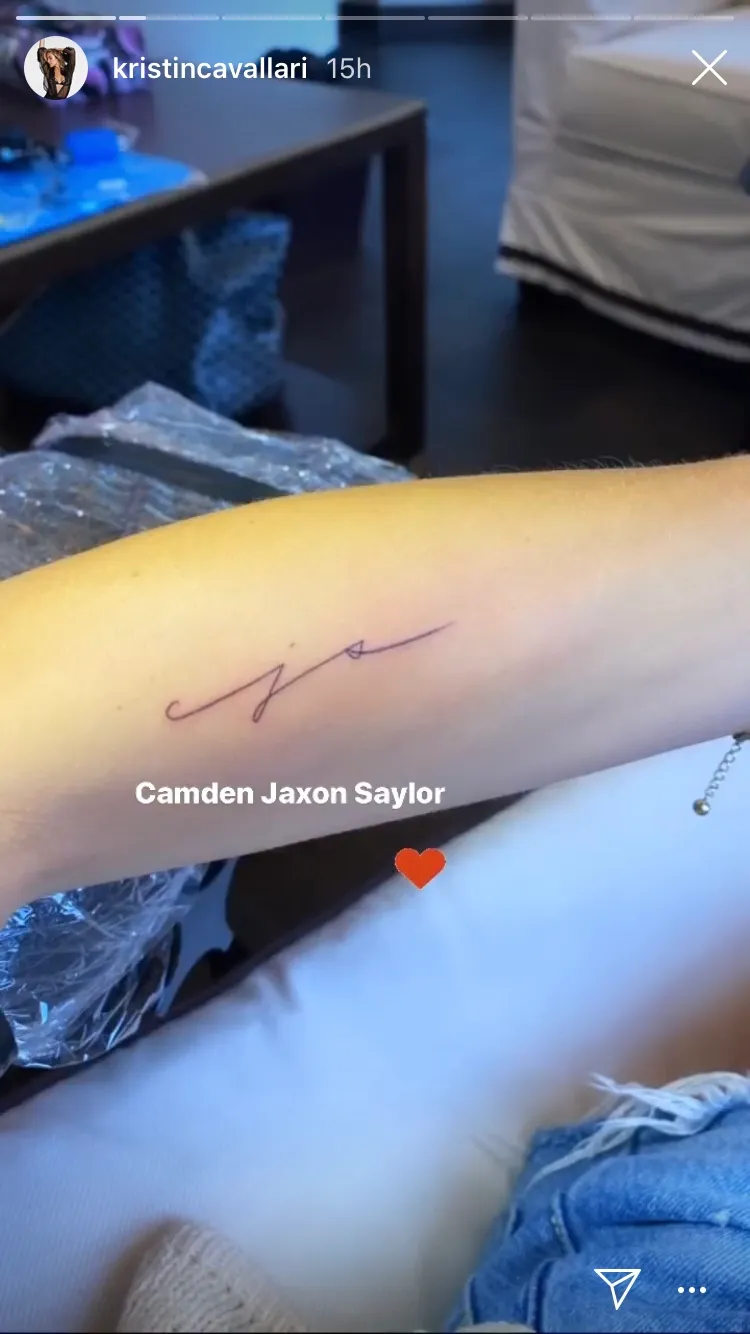 Kristin Cavallari tattoo