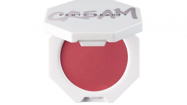 fenty beauty Cheeks Out Freestyle Cream Blush review olivia hancock hellogiggles