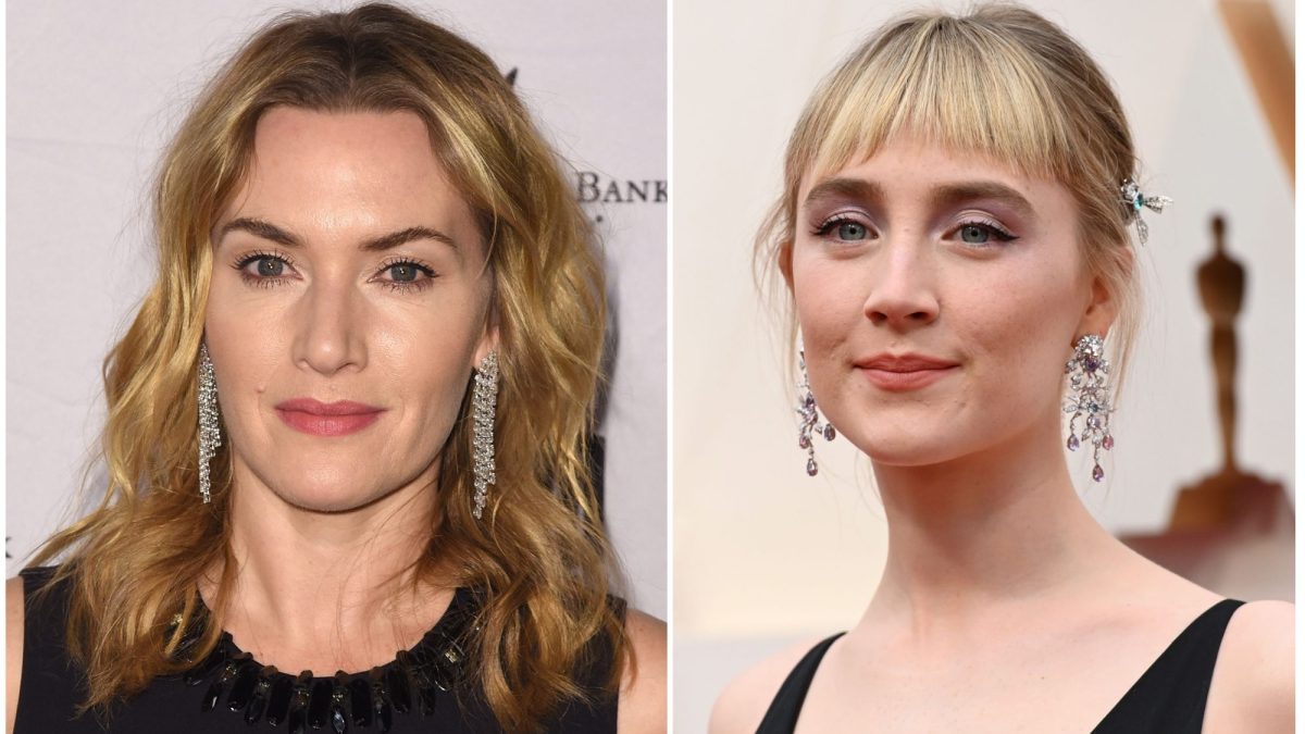 Kate Winslet and Saoirse Ronan Choreographed Their Own Sex Scene in ...