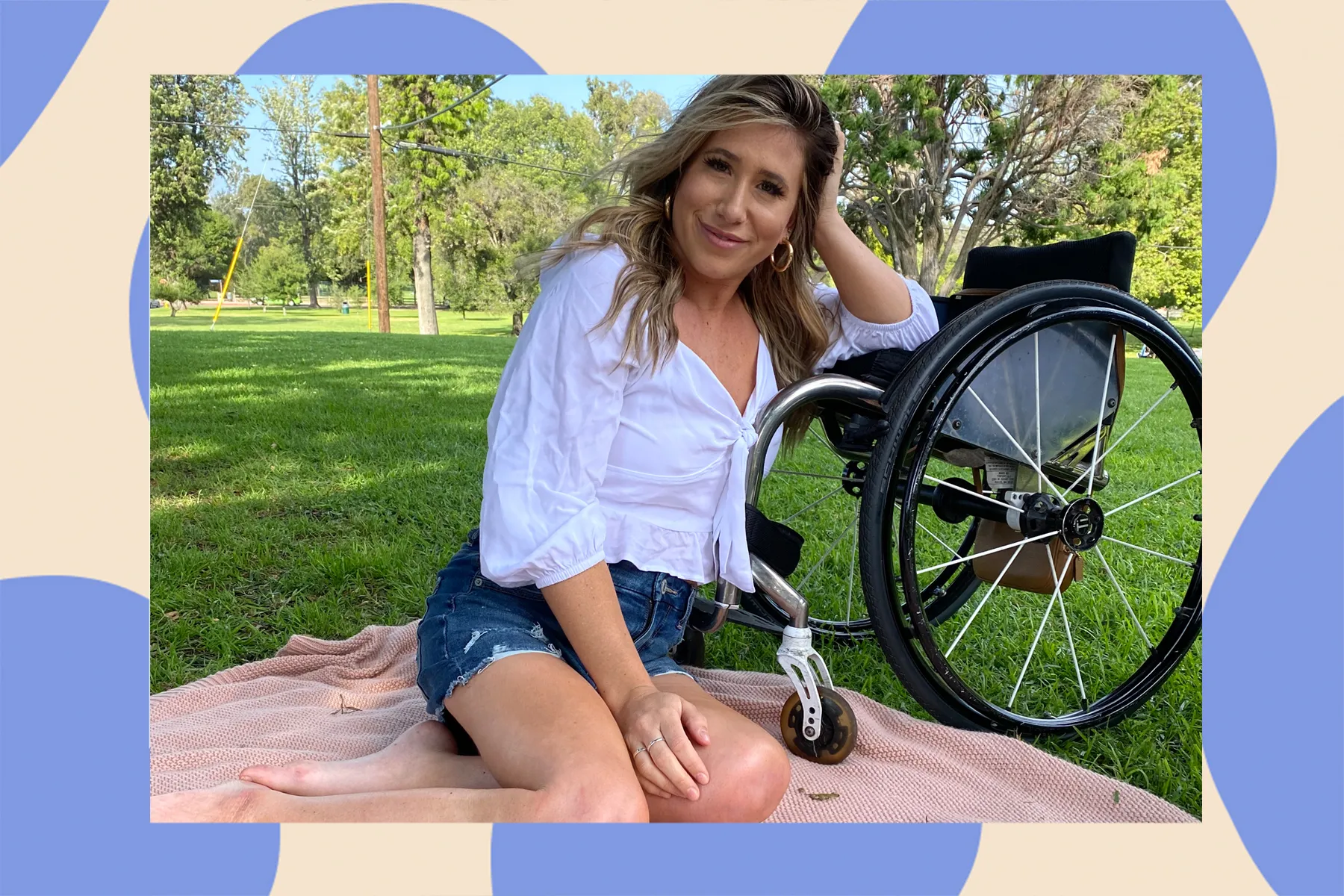 dancer, chelsie Hill wheelchair dancer