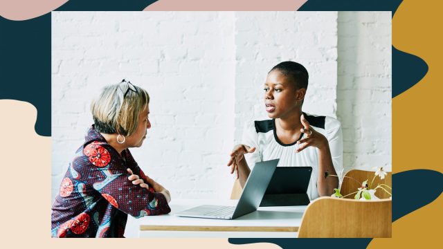 women negotiating salary