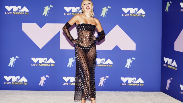 miley cyrus 2020 mtv vmas