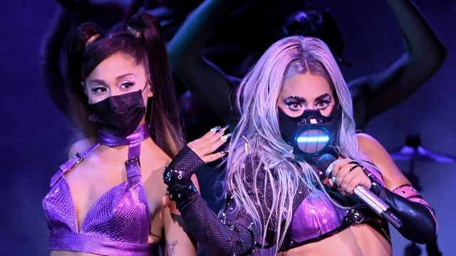 2020 mtv vmas lady gaga ariana grande