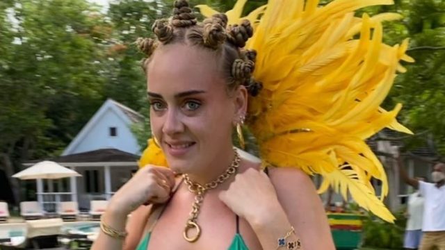 adele cultural appropriation instagram photo