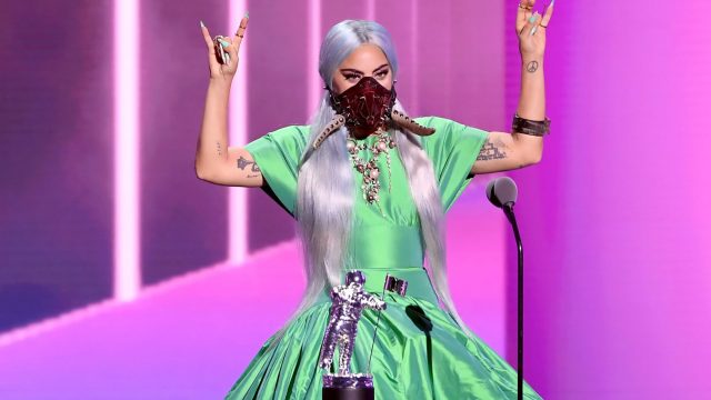 Lady Gaga vma mask