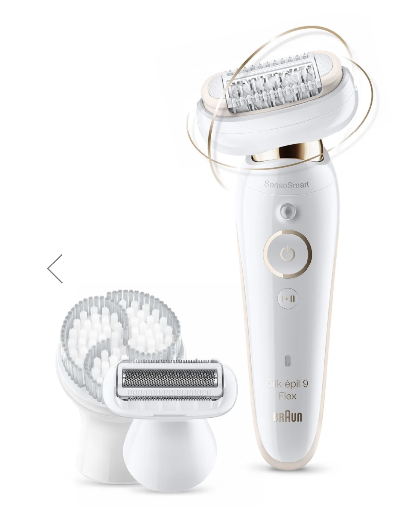 The Braun Silk-Epil 9 Flex 9030 Epilator Is My New Go-To Hair Removal  DeviceHelloGiggles