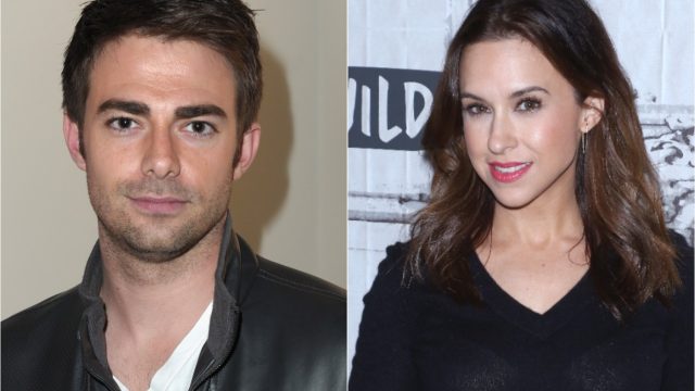 jonathan bennett and lacey chabert mean girls