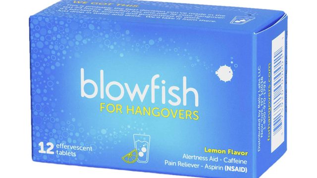 blowfish hangover cure best hangover cure