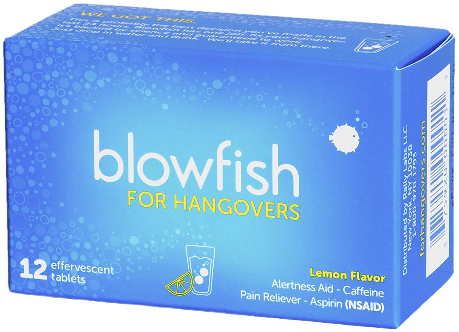 blowfish for hangovers best hangover cure