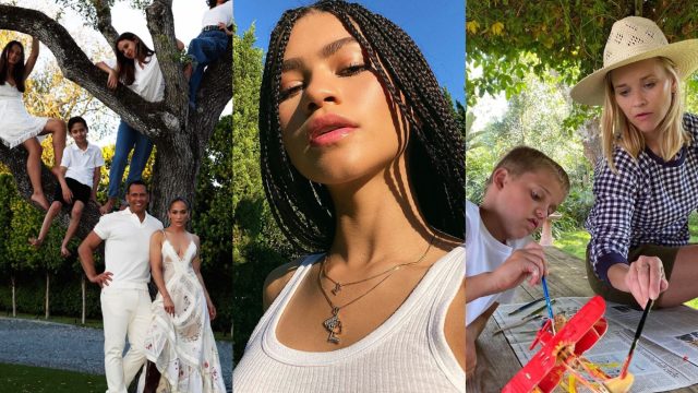 celebs labor day weekend