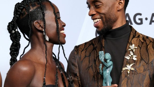 lupita nyong'o chadwick boseman tribute