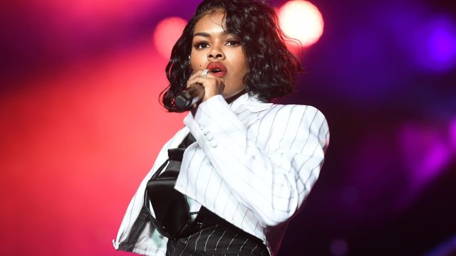 teyana taylor second child