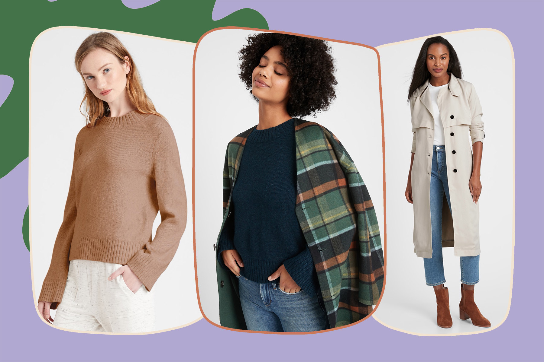 Banana Republic Is Having A Sale On Sale—Shop Sweaters, Denim, And ...