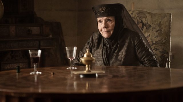 game of thrones diana riggs death