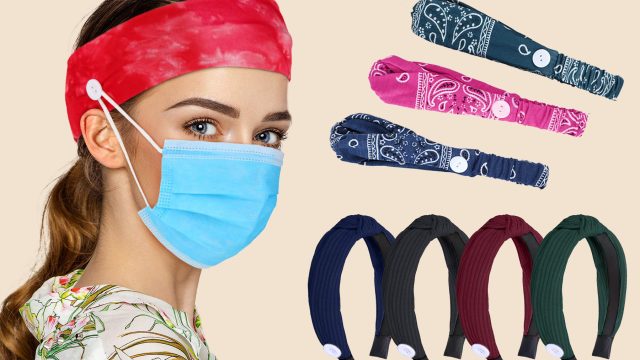 headbands for face masks