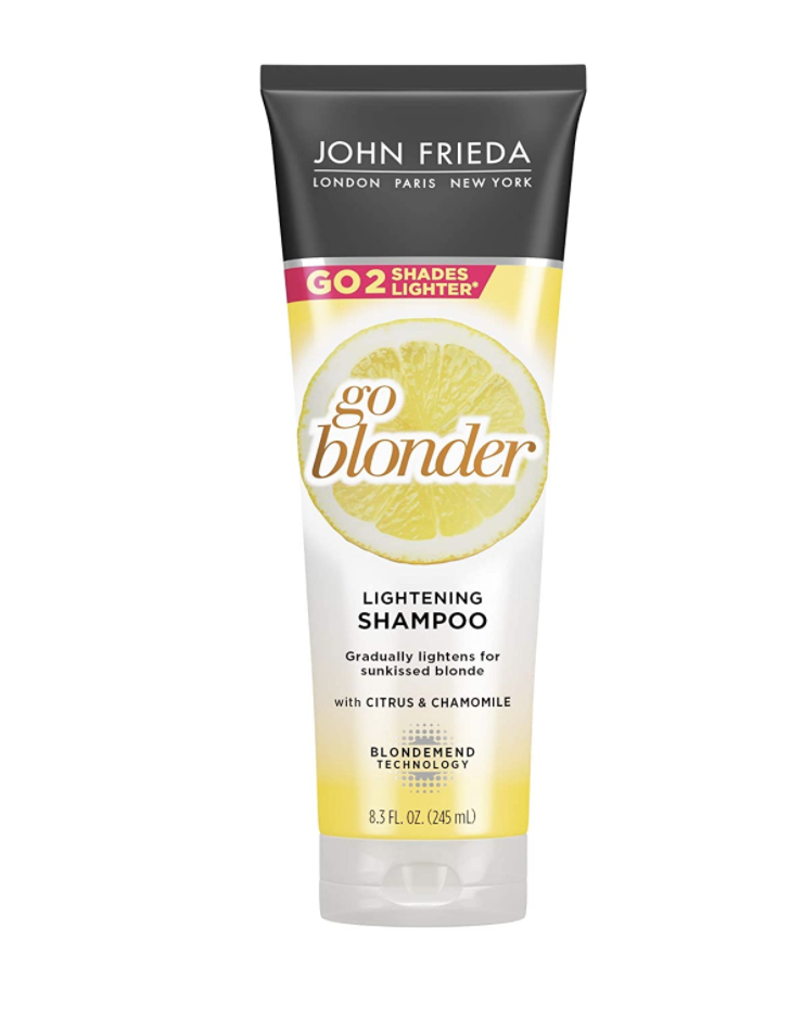 john frieda go blonder shampoo review