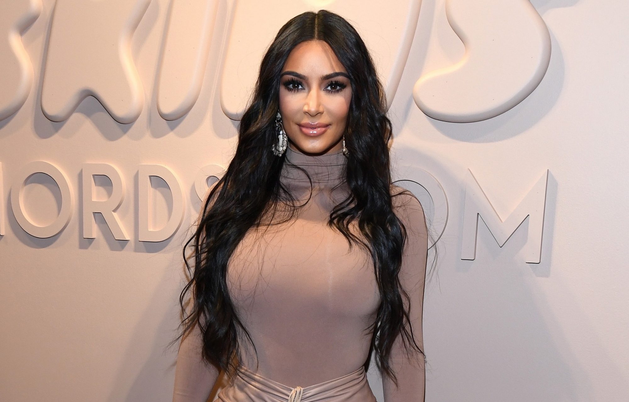 SKIMS - Kim Kardashian West wears the Sculpting Bra and