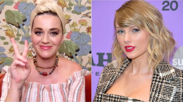 katy perry and taylor swift baby gift daisy dove bloom