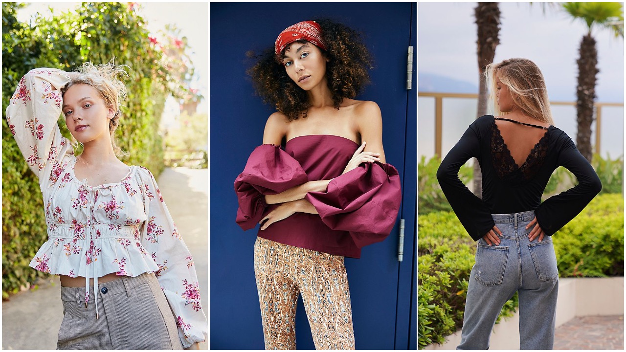 free people tops