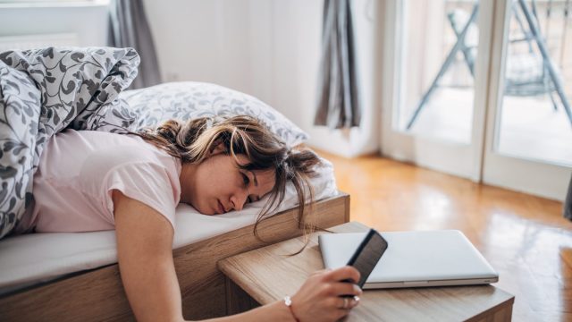 sleep anxiety