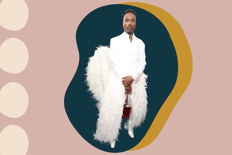 billy porter red carpet