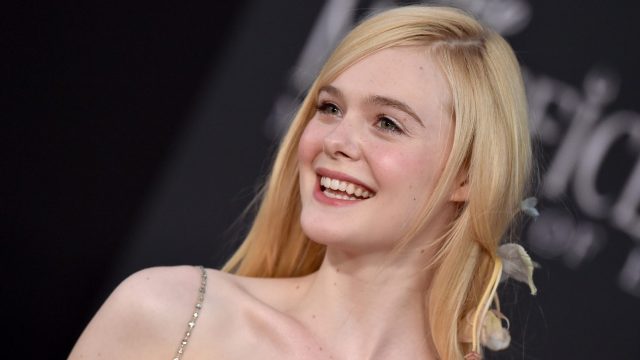 elle fanning ezcema