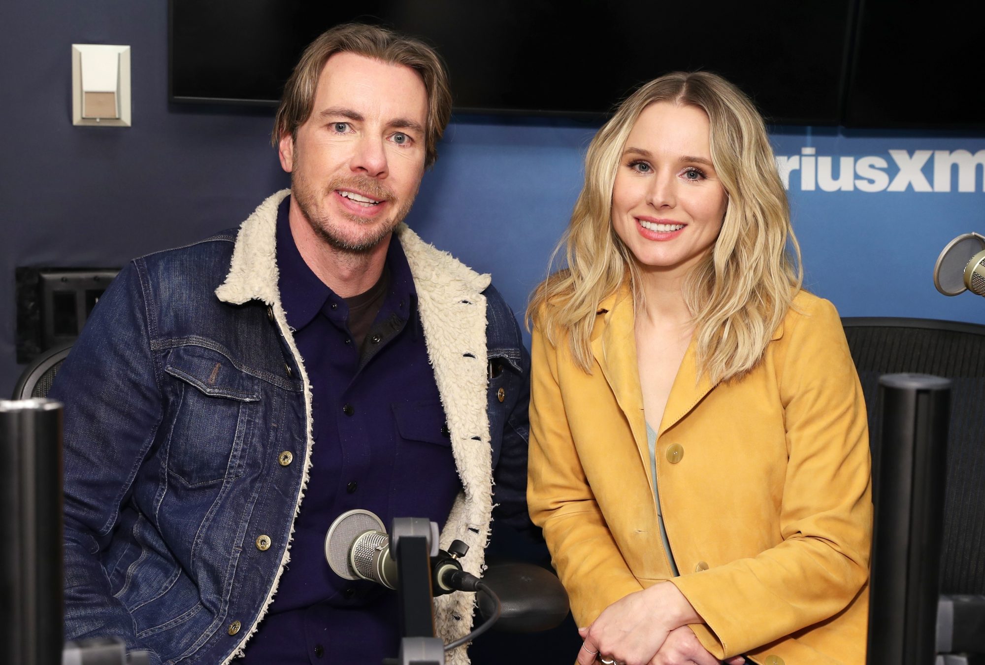 Dax Shepard Cut His Hair on IG Live to Twin With His