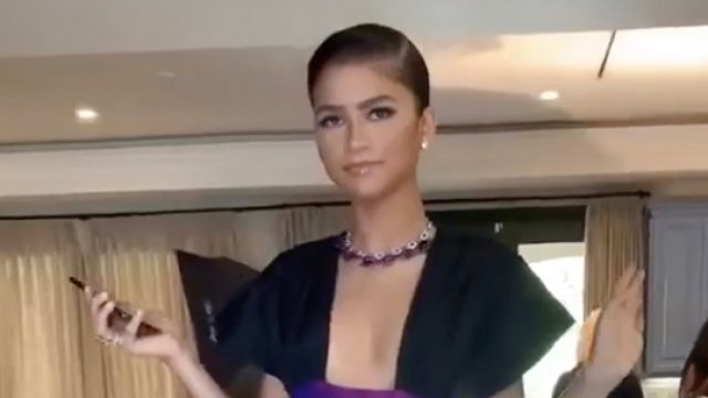 zendaya emmys 2020