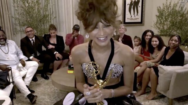 zendaya best 2020 emmys moments