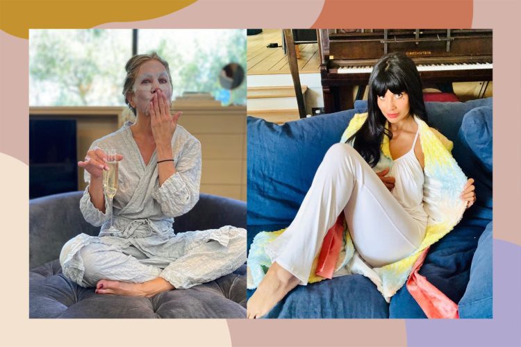 emmys 2020 celebrities pajamas