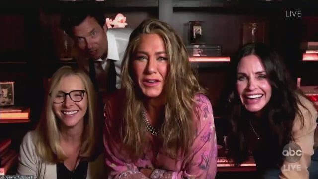 friends emmys 2020, jennifer aniston