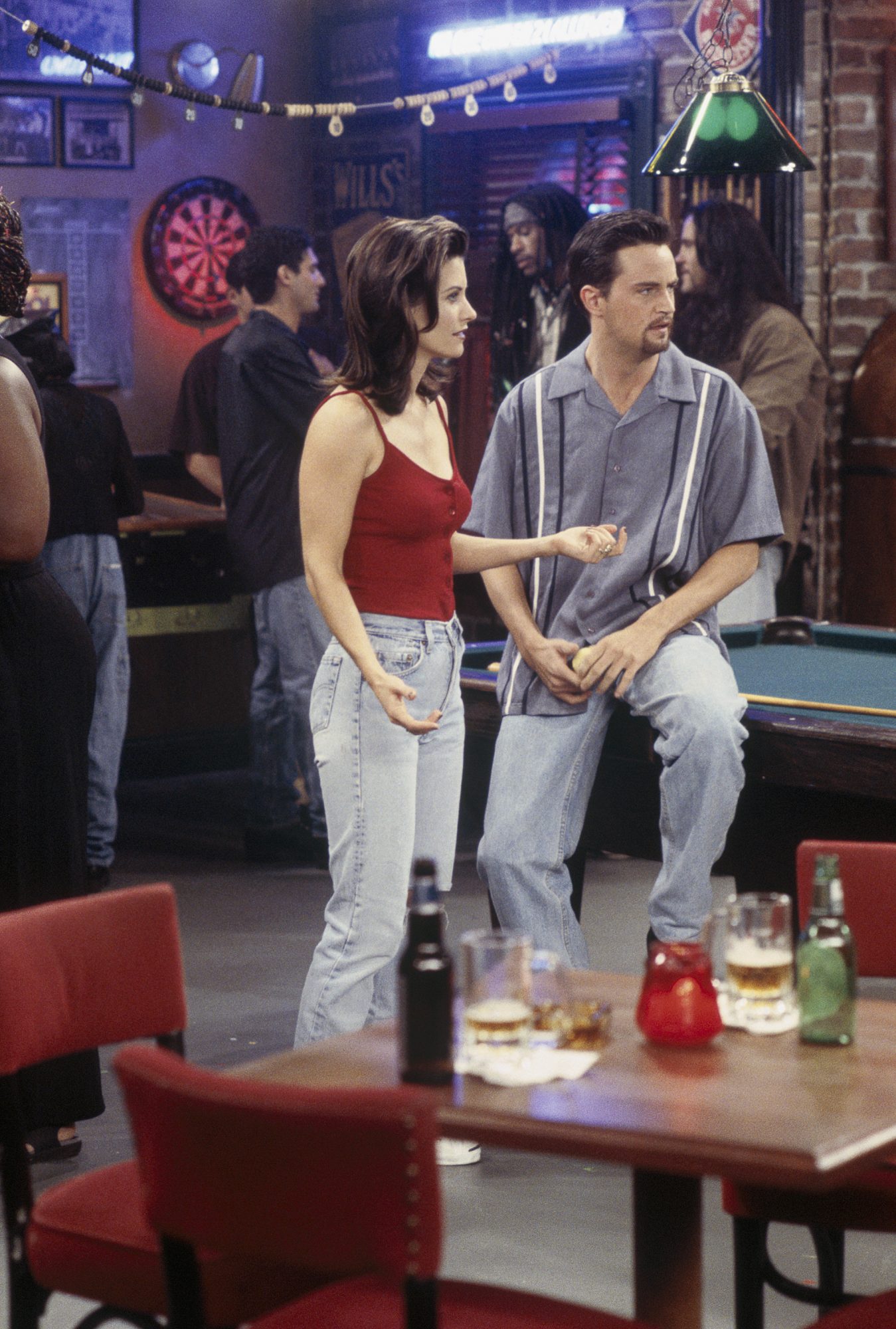 13 outfits Rachel from Friends wore that we'd totally still wear today