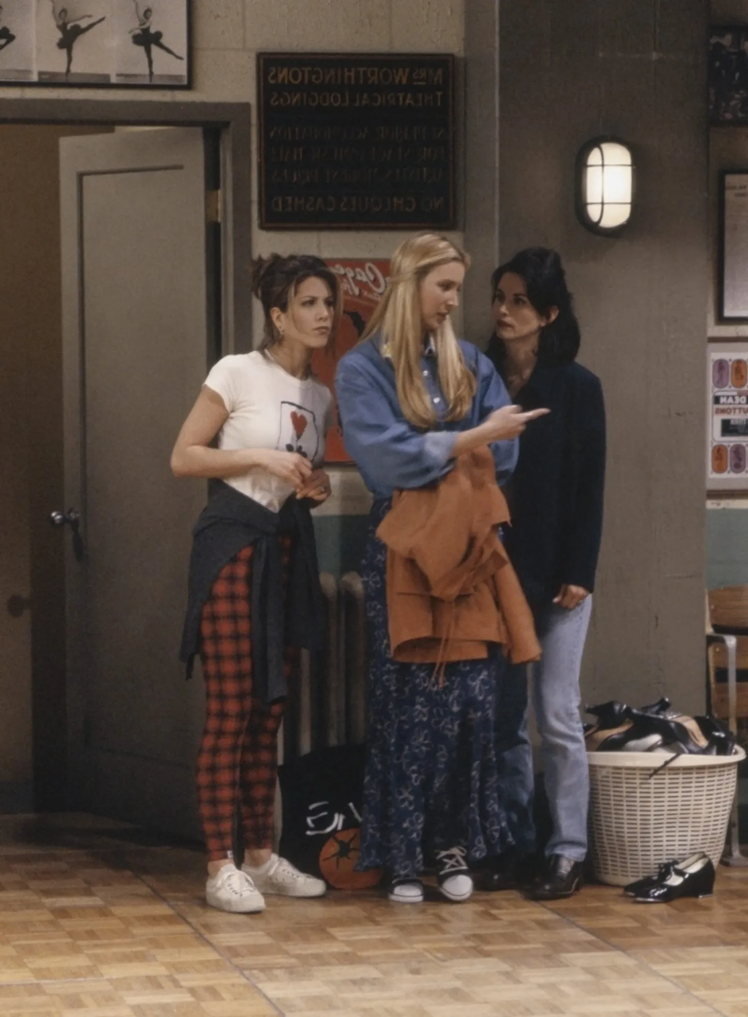 13 outfits Rachel from Friends wore that we'd totally still wear today