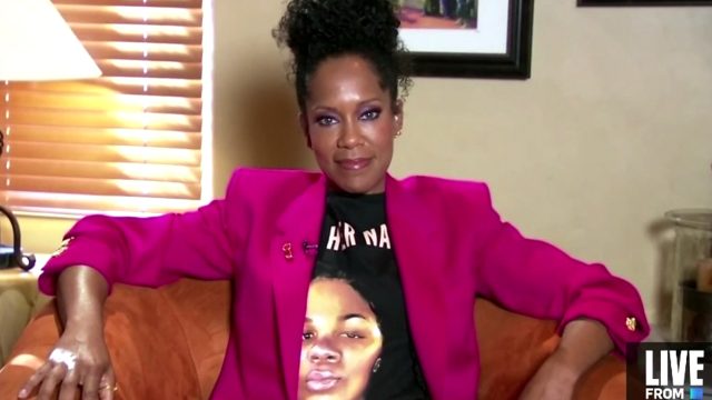 regina king Emmys Breonna Taylor T-shirt