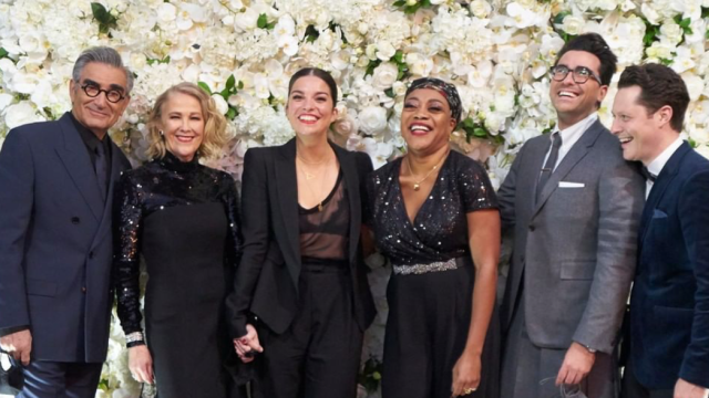 Schitt's Creek Emmys 2020