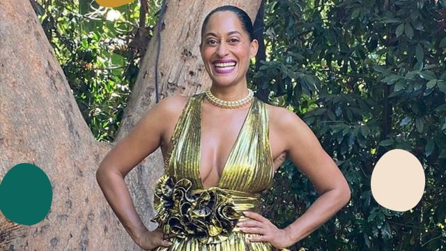 tracee ellis ross 2020 emmys red carpet