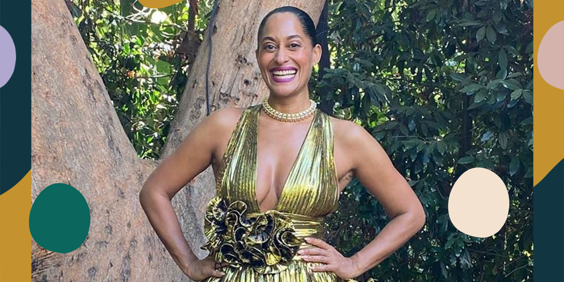 Tracee Ellis Ross Made Her Own Red Carpet for the 2020 EmmysHelloGiggles