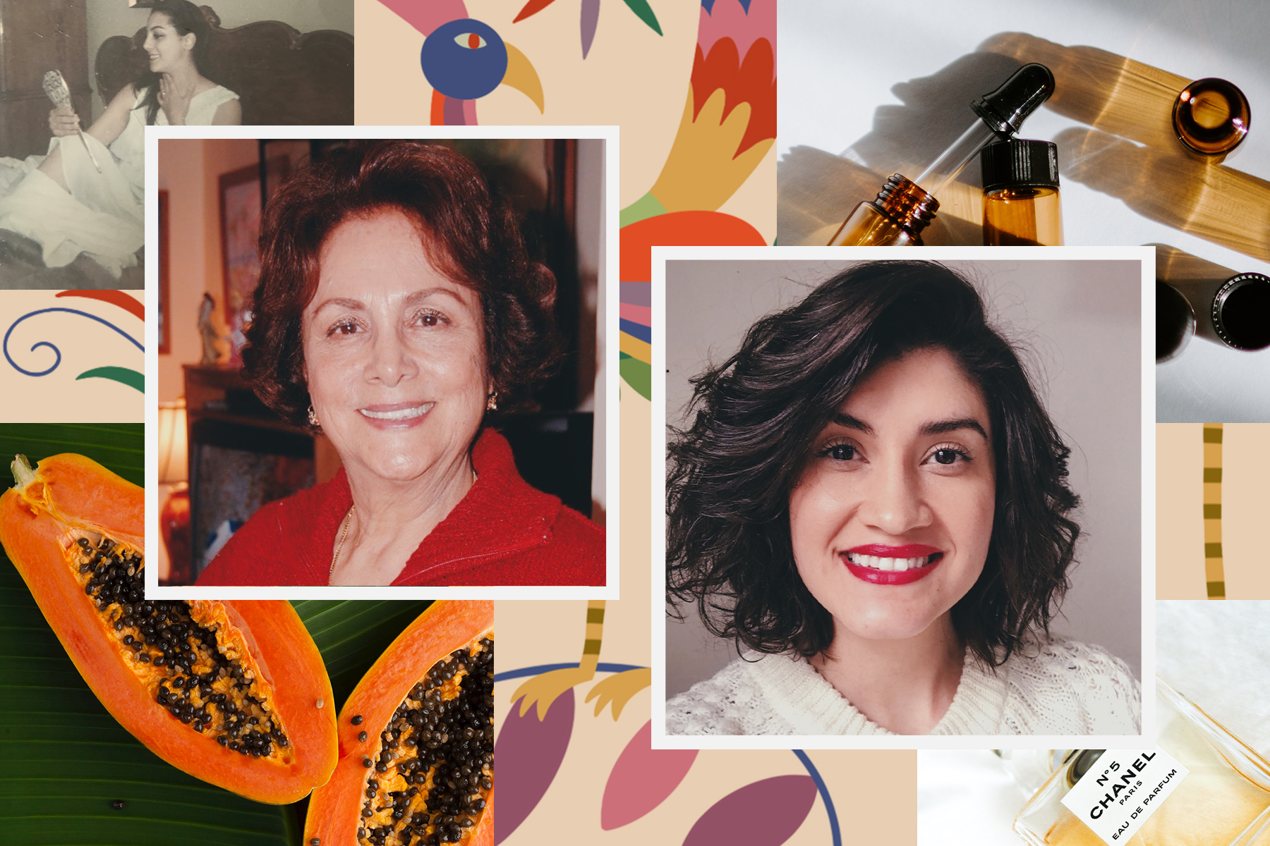abuela beauty trends, abuela beauty tips